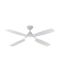 NEMOI 54'' DC CEILING FAN WHITE WITH CCT LIGHT