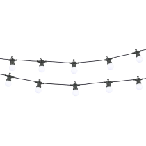 Frosted LED festoon Lights