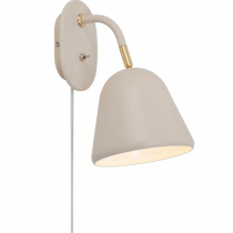 Fleur 15 Wall light Beige - 2112101001