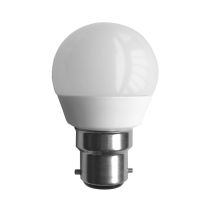 CLA LIGHTING LED GLOBE SBC FANCY RND 3W 5000K FR 300D FR23