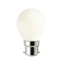 Fancy Round LED Filament Dimmable Frosted Globes FR41D