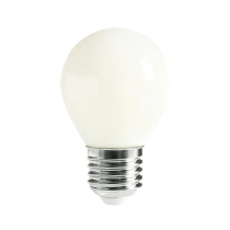 Fancy Round LED Filament Dimmable Frosted Globes FR43D