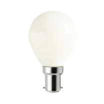 Fancy Round LED Filament Dimmable Frosted Globes FR46D