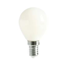 Fancy Round LED Filament Dimmable Frosted Globes FR47D