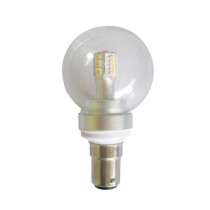 CLA LIGHTING LED GLOBE SBC FANCY RND 4W 3000K CLR 300D FR4