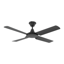 FRESCO 4 BLADE 52" DC IP66 CEILING FAN BLACK 60080