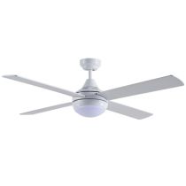 Four Seasons Link 48" Ceiling Fan with CCT LED Ligh White - FSL1243W