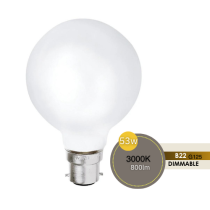 SPHERICAL 52W G125 BC OPAL HALOGEN LUS30310