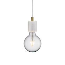 Siv Pendant Marble White - 45883001