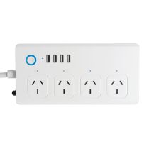 SMART WIFI POWERBOARD (X4) WITH USB CHARGER (X4) - 20691/05