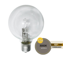 SPHERICAL 42W G95 ES CLEAR HALOGEN LUS30305