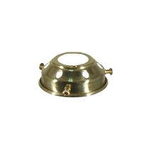 Gallery 2 1/4" - Polished Brass