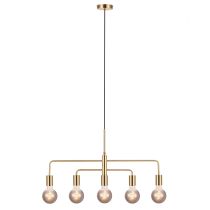 Gloom 5-Spot Pendant Brass-2113053035