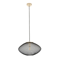 GOLP Modern Interior Small Oval Stainless Steel Pendant Lights GOLPE1 