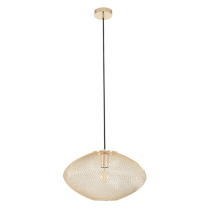 GOLP Modern Interior large Oval Stainless Steel Pendant Lights GOLPE4