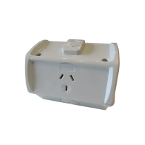 GPO Weatherproof Surface Single Sockets GPO01