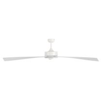 MAXI 66" DC CEILING FAN MATT WHITE - 20894/05