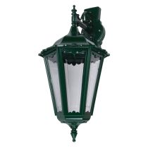 Chester Downward Wall Light Large Green - 15071	