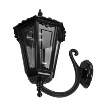 CHESTER-LARGE WALL BRACKET C-ARM UP B22 Black - 15099