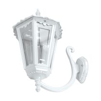 CHESTER-LARGE WALL BRACKET C-ARM UP B22 White - 15102