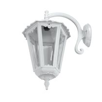 CHESTER-LARGE WALL BRACKET C-ARM DOWN B22 White - 15107