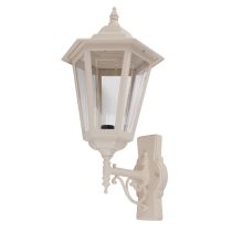 Turin Upward Wall Light Large Beige - 15482