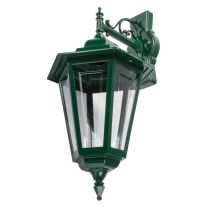 Turin Downward Wall Light Large Green - 15491	