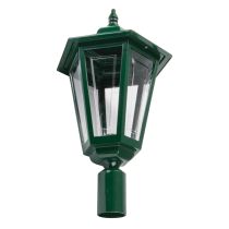 Turin Post Top Light Large Green - 15509	