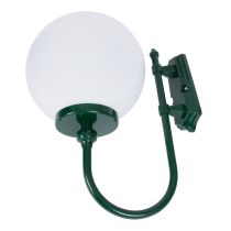 Lisbon 30cm Sphere Wall Light Green - 15671