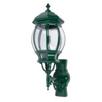 Vienna Upward Wall Light Large Green - 15989	