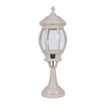 Vienna Pillar Mount Light Large Beige - 15998	