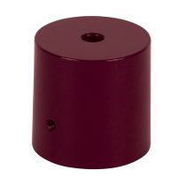 Turin 50mm Post Top Adapter Burgundy - 16029	