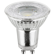  GU10 Warm White Glass LED Dim36D Globe- MGL080GW