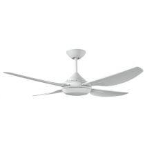 Harmony II White 1220m ABS 4 Blade Ceiling Fan HAR1204WH