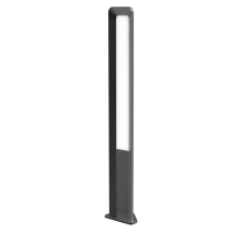 HATHOR LED Dark Grey Rectangular Surface Mounted Wall Light HATHOR3