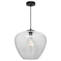 Cougar Lighting Helena 1lt Clear Large Pendant - HELE1PLCL