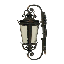 Albany Medium Outdoor Wall Light Antique Bronze- 1000031