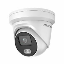 Hikvision 4MP DS-2CD2347G1-L(U) ColorVu Full Colour Night Vision PoE Fixed Turret Network Camera 2.8mm