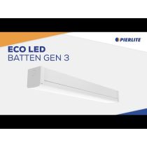 PIERLITE ECO BATTEN COLOUR SELECT ECOBAT404ECS