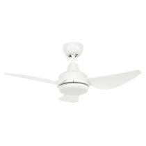 COMO 36" CEILING FAN 3 ABS BLADE - WHITE - 21341/05