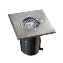  Exterior MR16 Recessed Inground Up Lights (Large faceplate) IP67