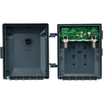 Kingray MHV25F 25dB VHF Masthead Amplifier, Separate or Combined Input with LTE Filter