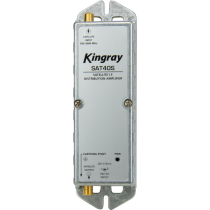 Kingray SAT40S 40dB Gain Distribution Amplifier, Single Input, 950-2400MHz Frequency Range, local or