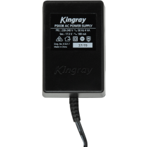 Kingray PSK08 17.5V AC 100mA Plug Pack with Belling Lee (PAL) connection on power injector