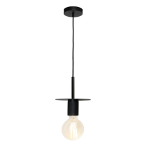 Inka 1 Light Pendant Black - INKA1PBLK