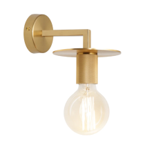 Inka 1 Light Wall Light Gold - INKA1WGLD