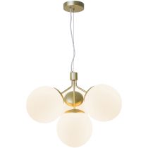 Ivona 4-Spot Pendant Brass-2112153035