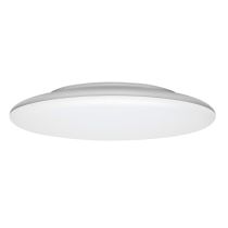 ALLORA LED 12W DIMMABLE ROUND OYSTER - SILVER - 20093/11