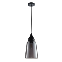 JEREZ Interior Modern Ellipse Glass Flat Top Pendant Lights JEREZ1