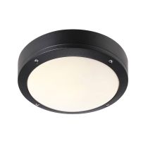 Desi 22 Ceiling Aluminium, Plastic Black, Opal - 77636003